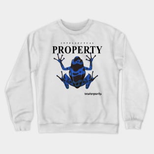 Waterparks Merch Intellectual Property Crewneck Sweatshirt